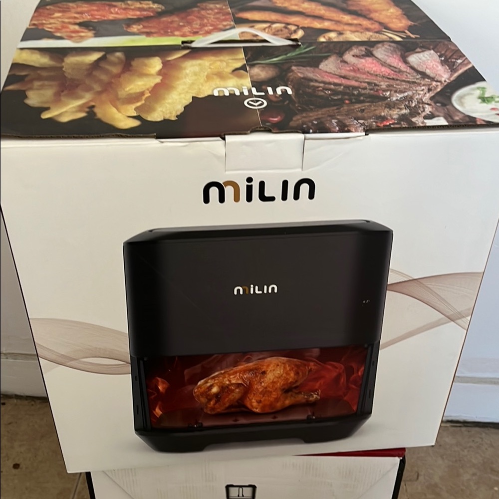 Milin Black Air Fryer